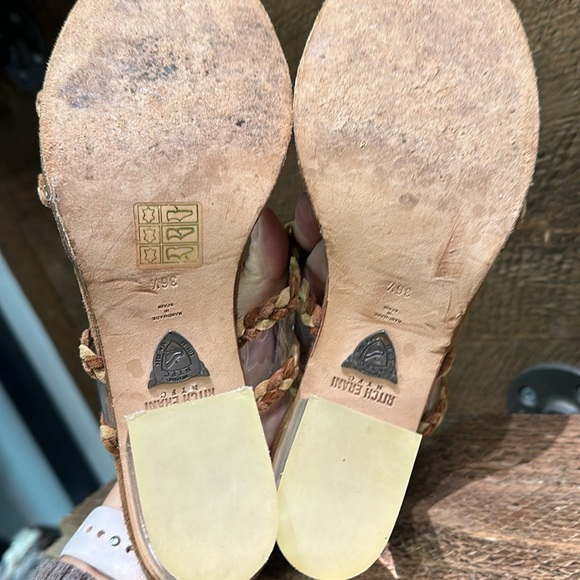 RITCH ERANI NYFC sandals size 36.5 or 6.5 US - Picture 6 of 7